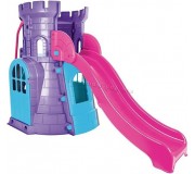 Tobogan pentru copii Pilsan Castle Slide (Purpple)