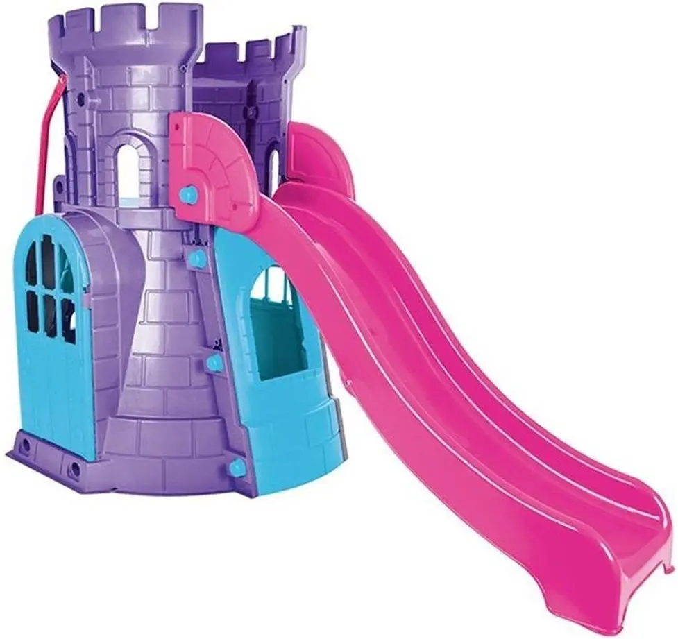 Tobogan pentru copii Pilsan Castle Slide (Purpple)
