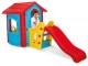 Домик с горкой Pilsan Happy House 06432 (Grey/Red)