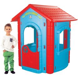 Игровой комплекс Pilsan Happy House 06-098 (Blue/Red) Thumb