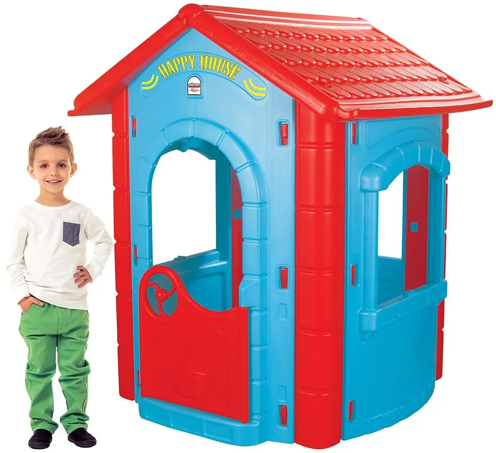 Игровой комплекс Pilsan Happy House 06-098 (Blue/Red) - 2