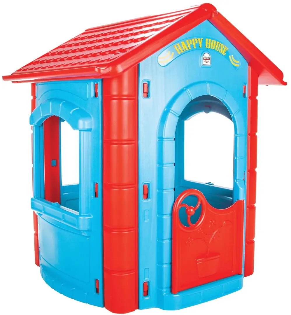 Игровой комплекс Pilsan Happy House 06-098 (Blue/Red)