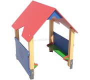 Casuta de joaca PlayPark DB-012 (Multicolore)