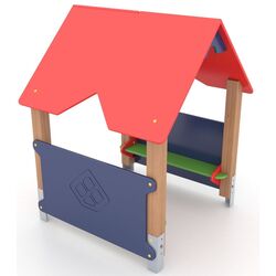 Casuta pentru joaca PlayPark DB-014 (Red/Blue) Thumb