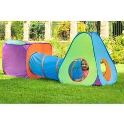 Tunel de joaca 3в1 PlayTo 34149 (Multicolor) Thumb