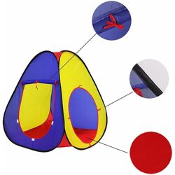 Игровой туннель 3в1 Procart DGKTNML-100 (Multicolour) Thumb