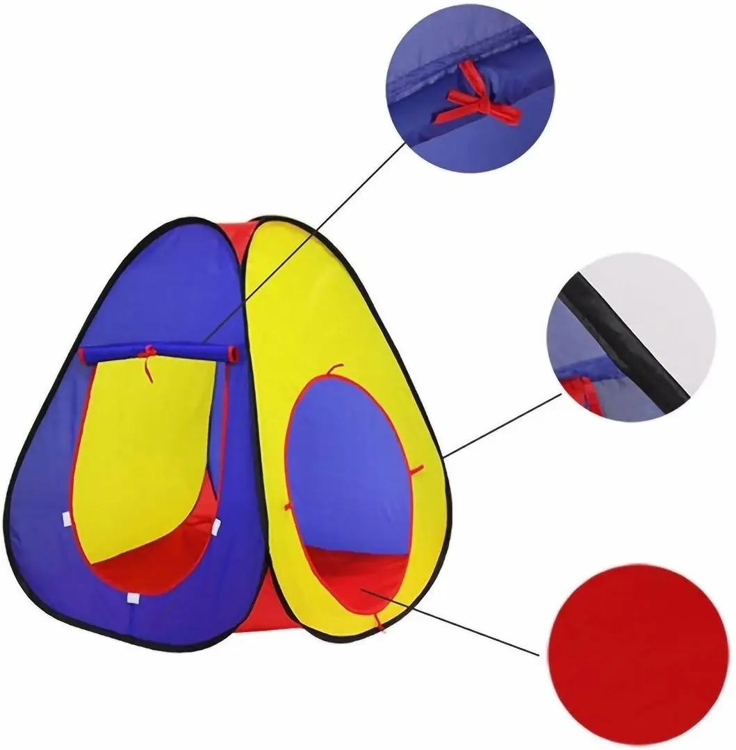 Игровой туннель 3в1 Procart DGKTNML-100 (Multicolour)