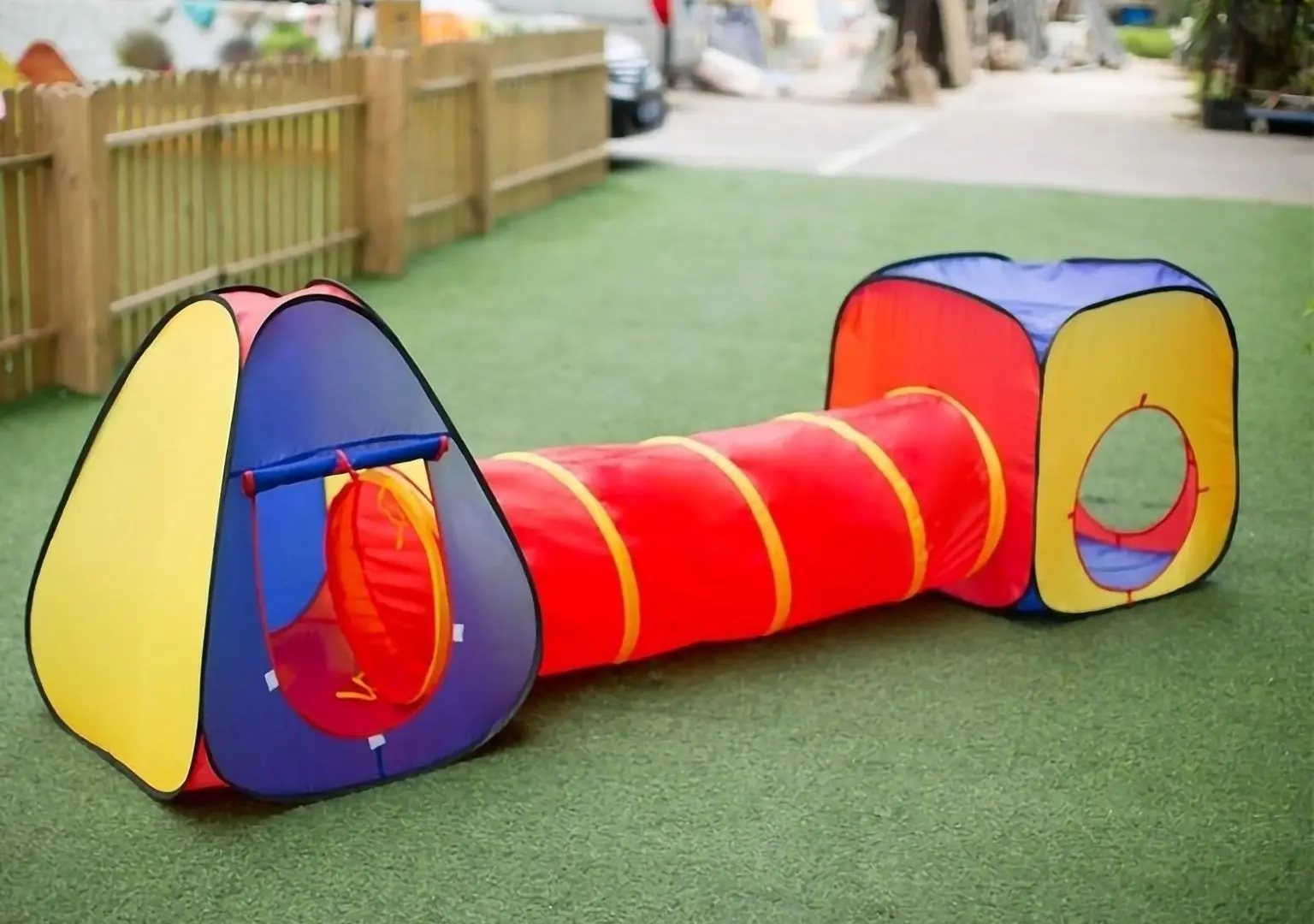 Игровой туннель 3в1 Procart DGKTNML-100 (Multicolour)