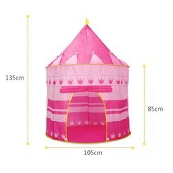 Cort pentru copii Procart DGKT102 (Pink) Thumb