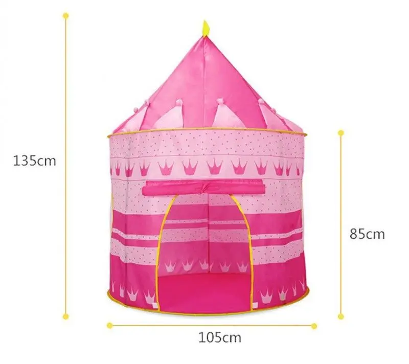 Cort pentru copii Procart DGKT102 (Pink) - 12