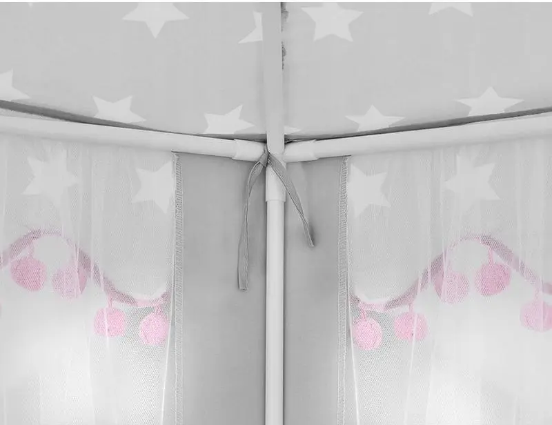 Cort pentru copii Procart DGKT18021 (Grey/Pink)