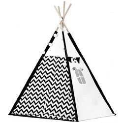 Cort pentru copii Ricokids 740005 (White/Black) Thumb