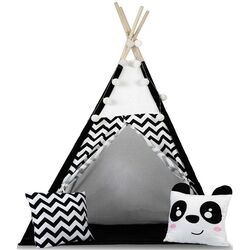 Cort pentru copii Ricokids 740005 (White/Black) Thumb