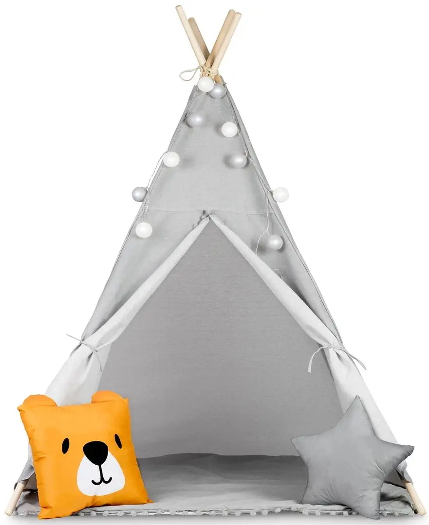 Палатка детская Ricokids 740010 (Grey)