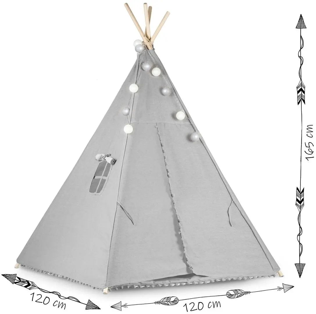 Палатка детская Ricokids 740010 (Grey)