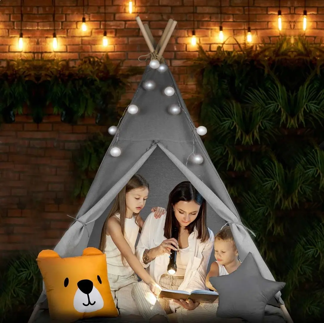 Палатка детская Ricokids 740010 (Grey)