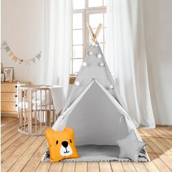 Палатка детская Ricokids 740010 (Grey) Thumb