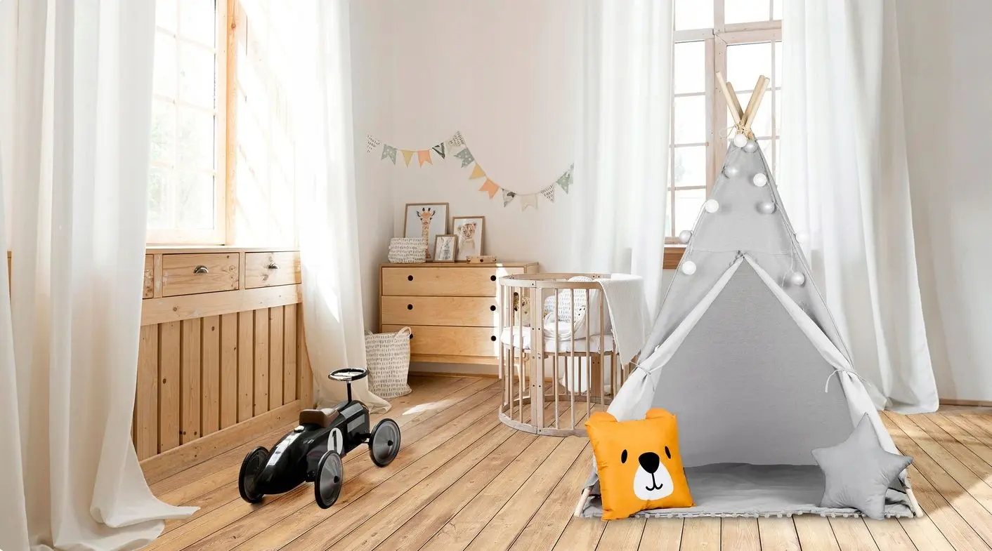 Палатка детская Ricokids 740010 (Grey)