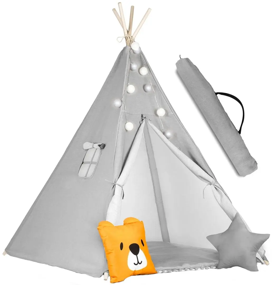 Палатка детская Ricokids 740010 (Grey)