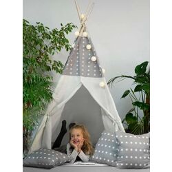 Cort pentru copii Ricokids 740400 (Grey/White) Thumb