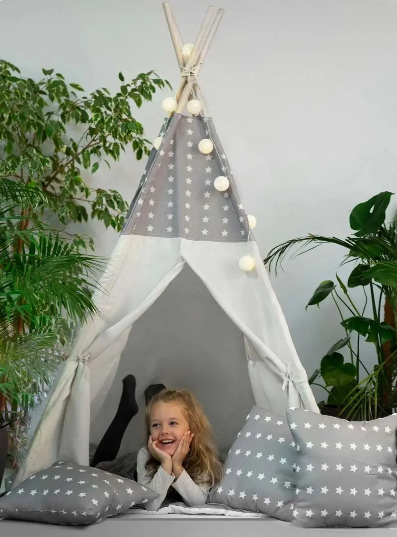 Cort pentru copii Ricokids 740400 (Grey/White)