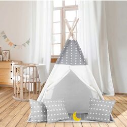 Cort pentru copii Ricokids 740400 (Grey/White) Thumb