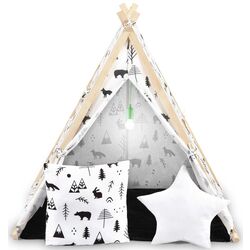 Cort pentru copii Ricokids 740500 (White) Thumb