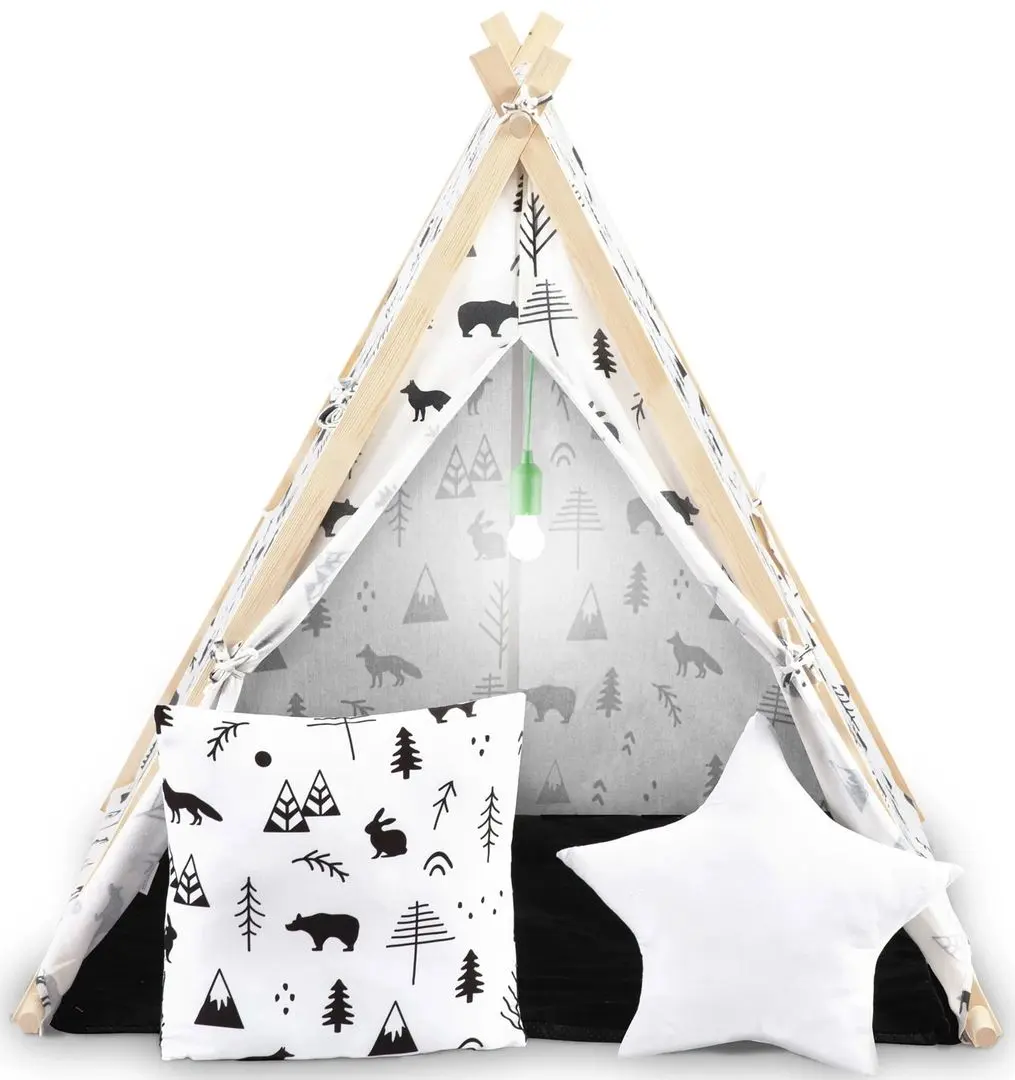 Cort pentru copii Ricokids 740500 (White)