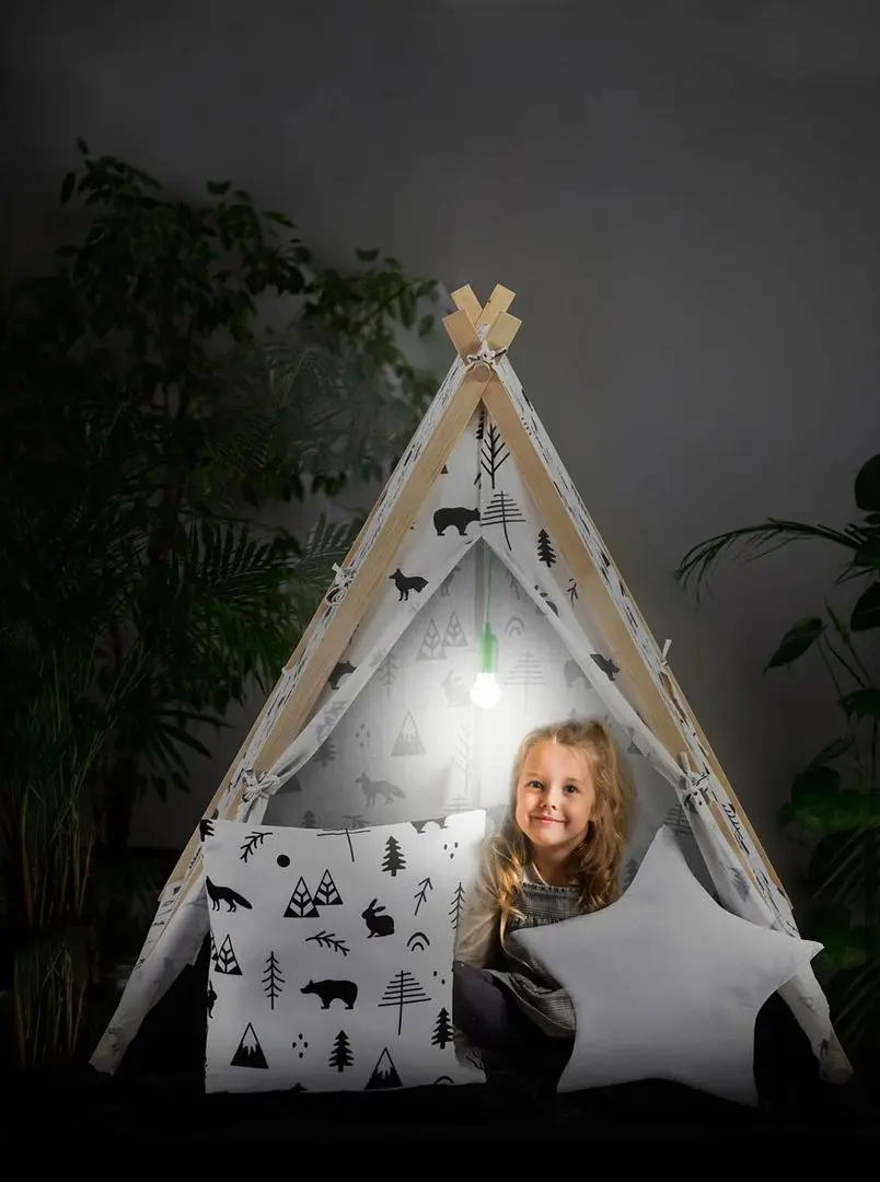 Cort pentru copii Ricokids 740500 (White)