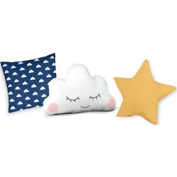 Cort pentru copii Ricokids Nukido (Dark Blue/White) Thumb