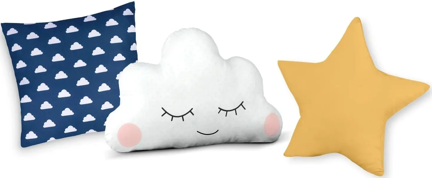 Cort pentru copii Ricokids Nukido (Dark Blue/White)