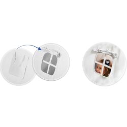 Cort pentru copii Ricokids Nukido (Dark Blue/White) Thumb