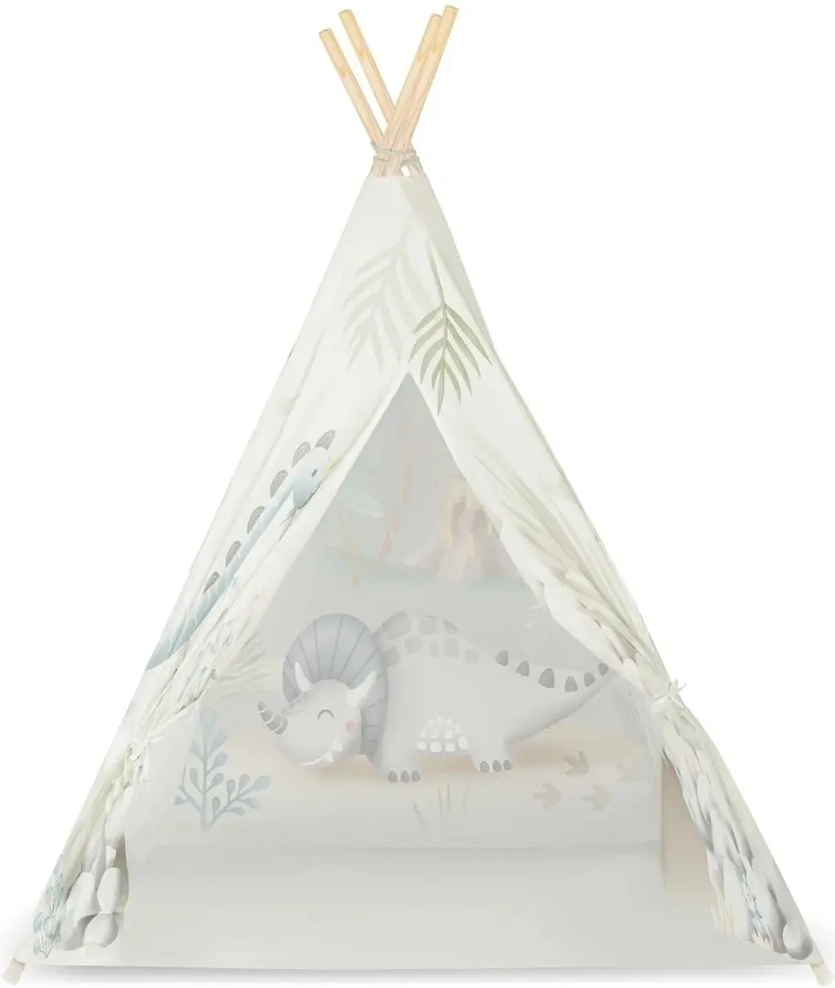 Cort pentru copii Ricokids Nukido Dino (Biege)