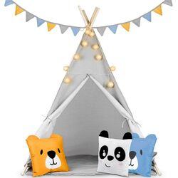 Cort pentru copii Ricokids Nukido (Grey) Thumb