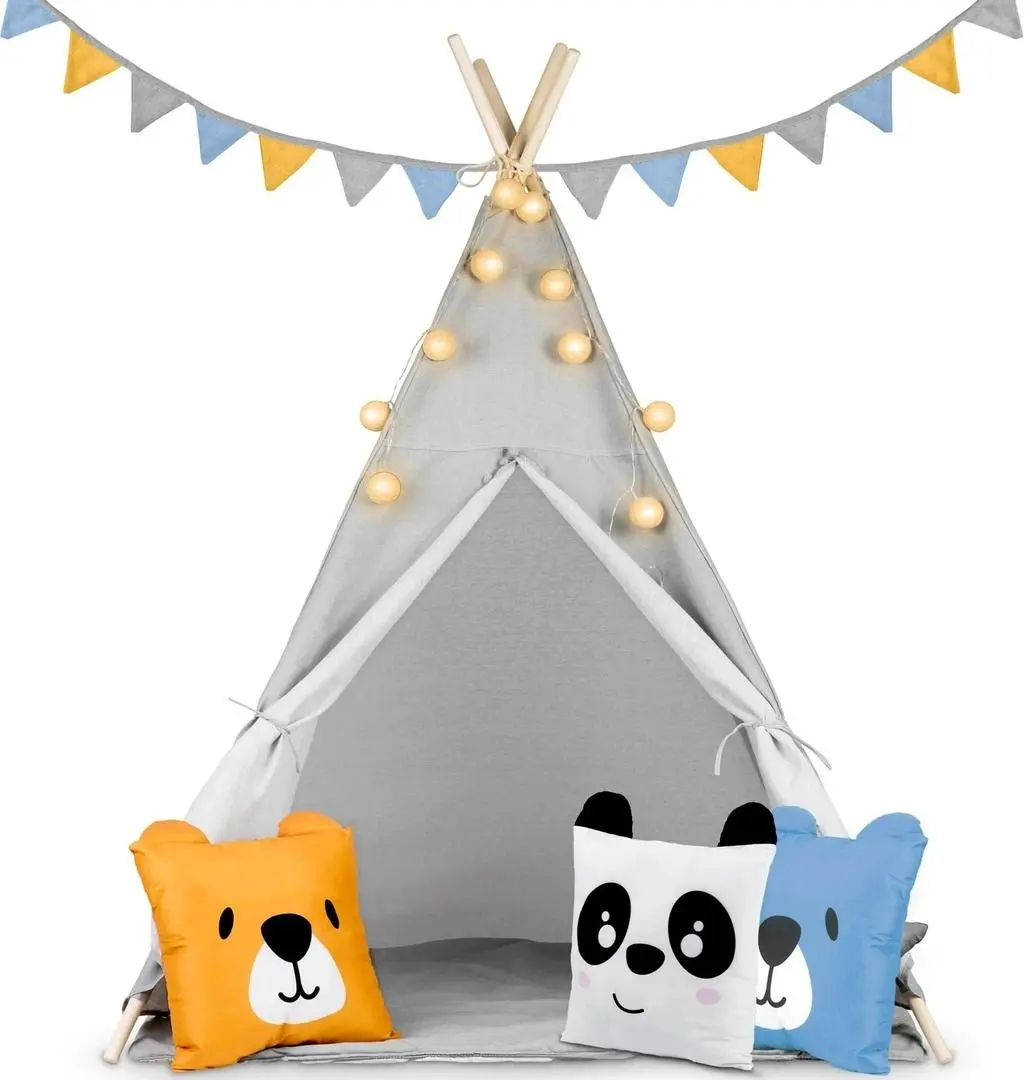 Cort pentru copii Ricokids Nukido (Grey)