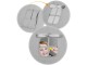 Cort pentru copii Ricokids Nukido (Grey)