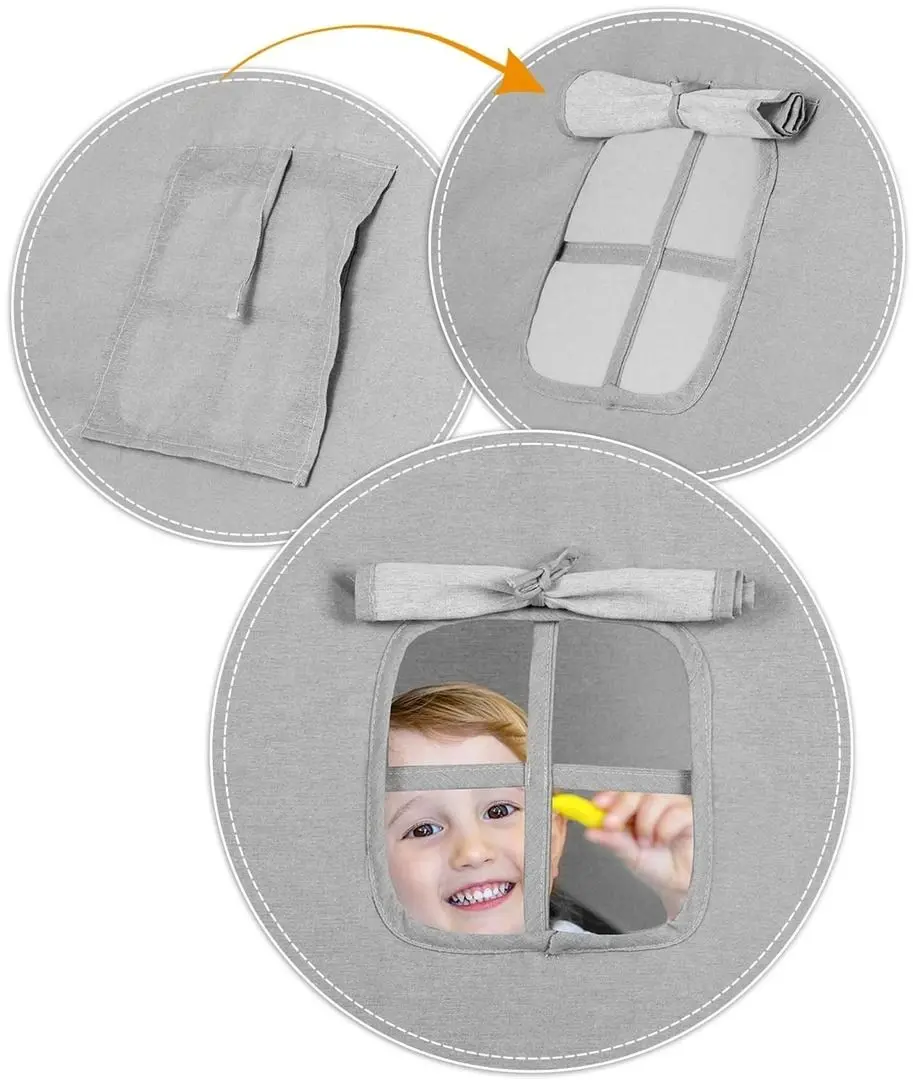 Cort pentru copii Ricokids Nukido (Grey)