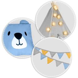 Cort pentru copii Ricokids Nukido (Grey) Thumb