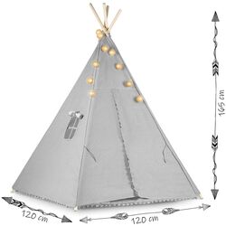 Cort pentru copii Ricokids Nukido (Grey) Thumb