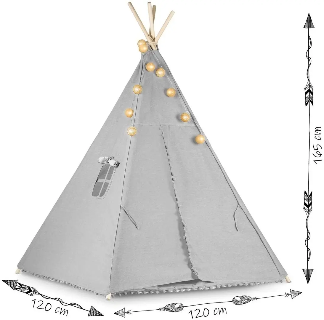 Cort pentru copii Ricokids Nukido (Grey)