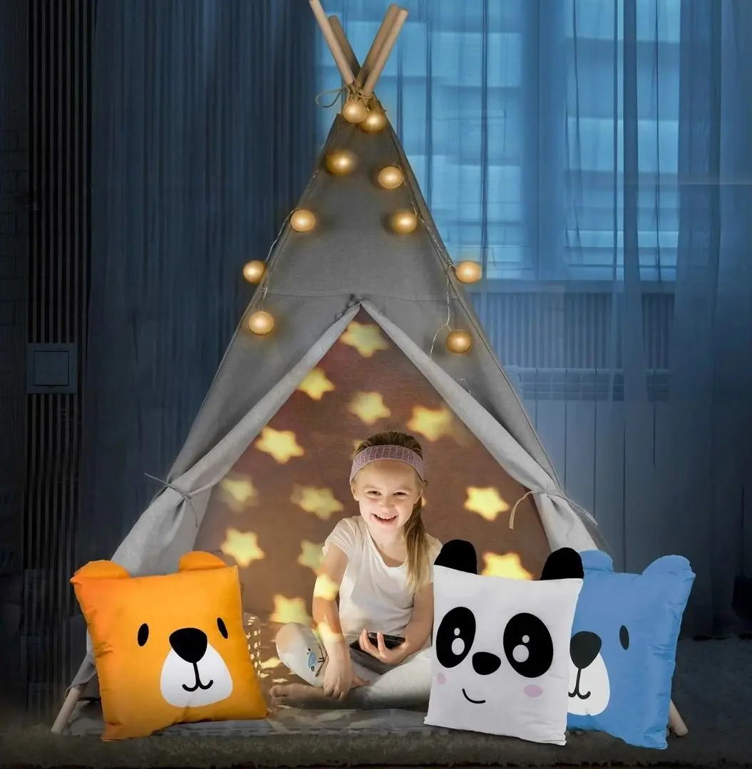 Cort pentru copii Ricokids Nukido (Grey)