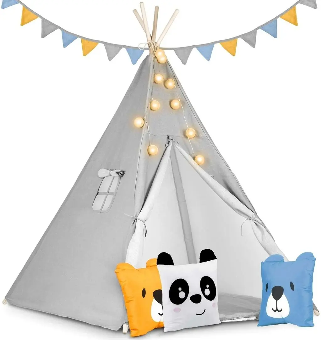 Cort pentru copii Ricokids Nukido (Grey)