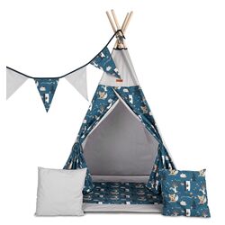 Cort de joaca Sensillo Tipi Meadow (Blue) Thumb