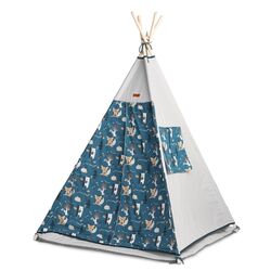 Cort de joaca Sensillo Tipi Meadow (Blue) Thumb