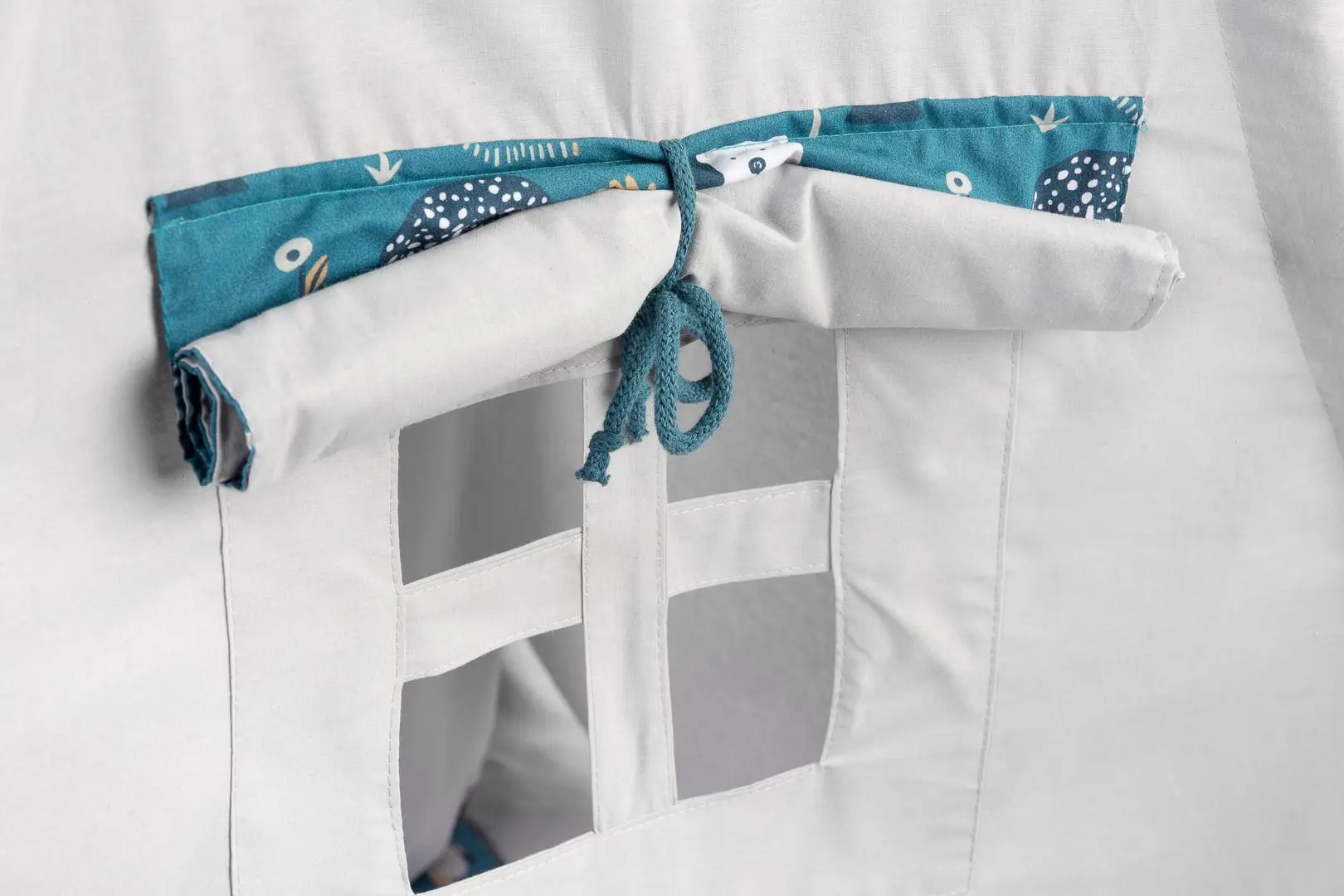 Cort de joaca Sensillo Tipi Meadow (Blue)