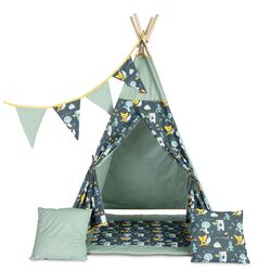 Cort de joaca Sensillo Tipi Meadow (Green) Thumb