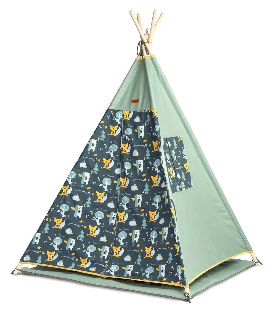 Cort de joaca Sensillo Tipi Meadow (Green)