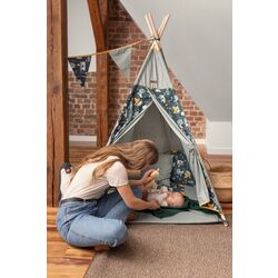 Cort de joaca Sensillo Tipi Meadow (Green) Thumb
