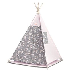 Cort de joaca Sensillo Tipi Meadow (Pink) Thumb