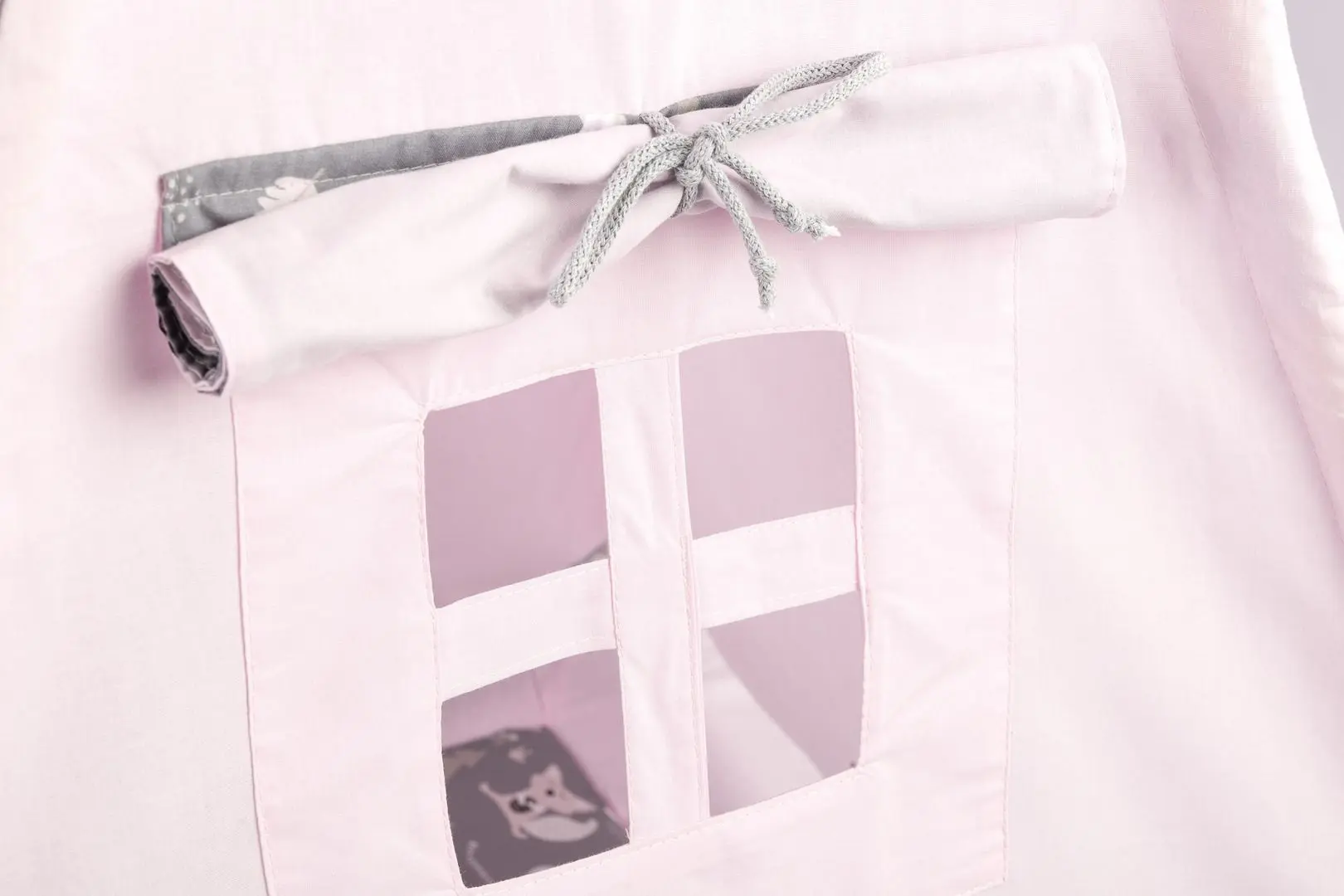 Cort de joaca Sensillo Tipi Meadow (Pink)